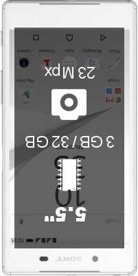SONY Xperia Z5 Premium Single SIM smartphone