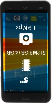 DEXP Ixion E350 Soul 3 smartphone