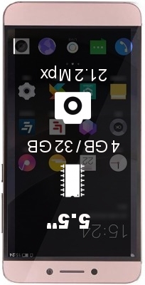LeEco Le 2 Pro X20 smartphone
