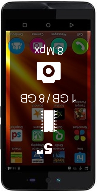Micromax Bolt Q338 smartphone