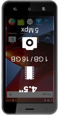 Texet TM-4513 smartphone