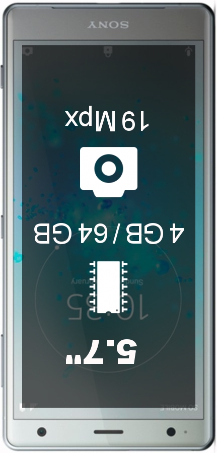 SONY Xperia XZ2 H8216 smartphone