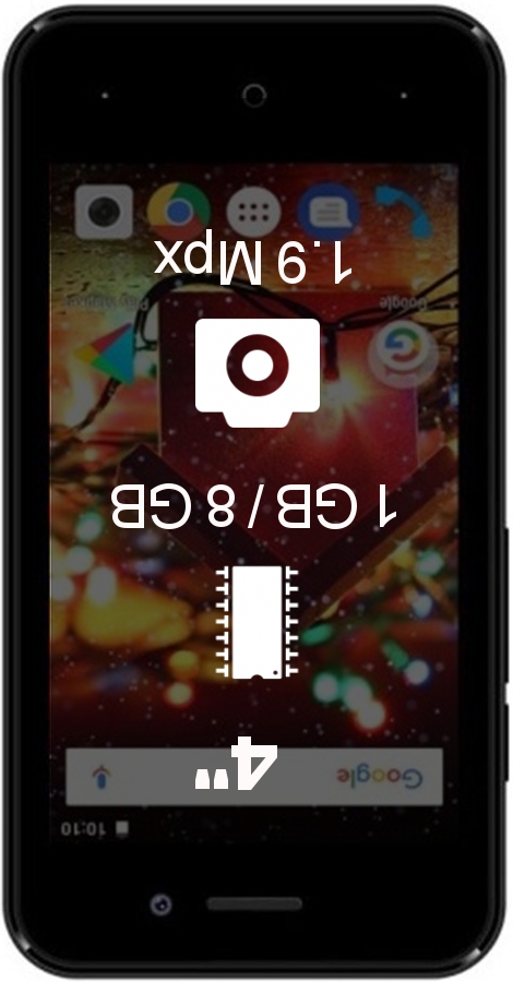 Digma Hit Q401 3G smartphone