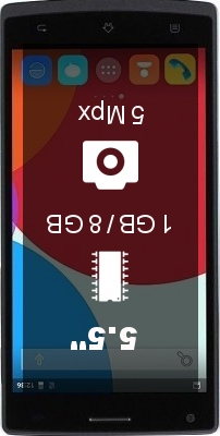 Amigoo MG100 smartphone
