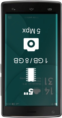DOOGEE X5 Max smartphone