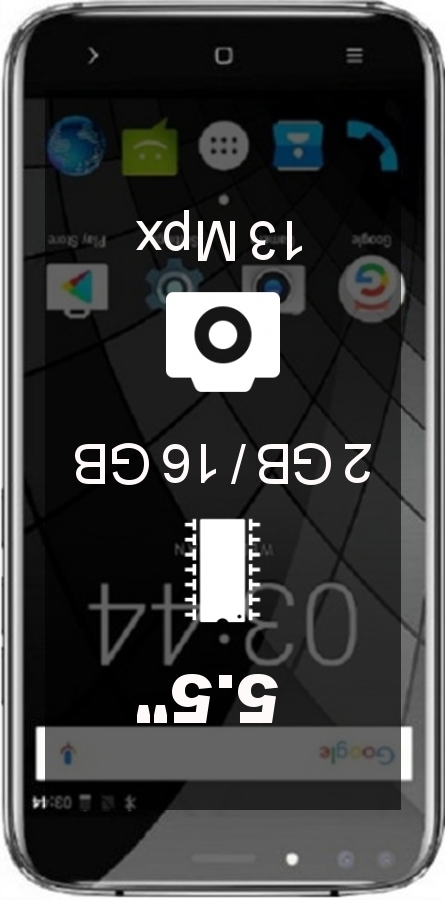 OUKITEL U22 smartphone
