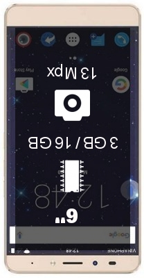 Infinix Note 3 Pro smartphone