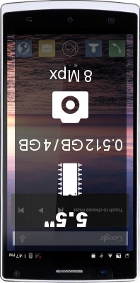 KingSing S1 Dual SIM smartphone