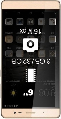 ZTE Axon Max smartphone