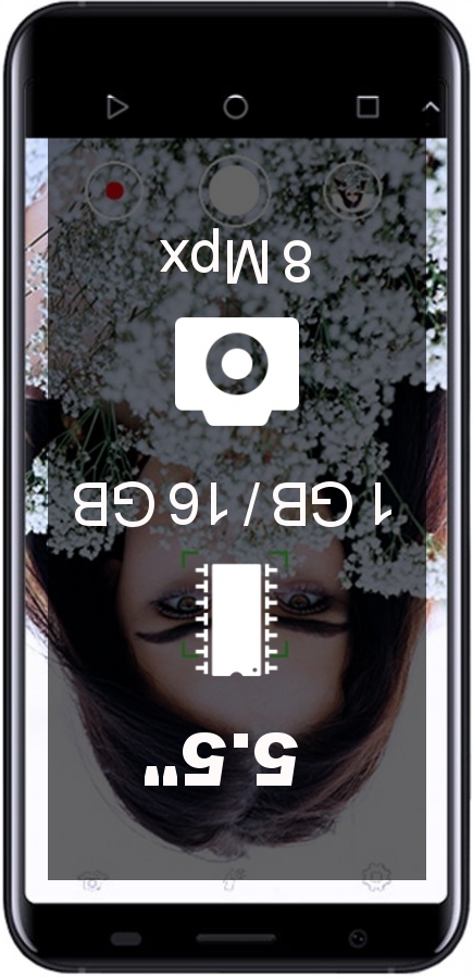 DOOGEE X55 smartphone