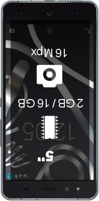 BQ Aquaris X5 2GB 16GB smartphone