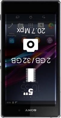 SONY Xperia Z1s smartphone