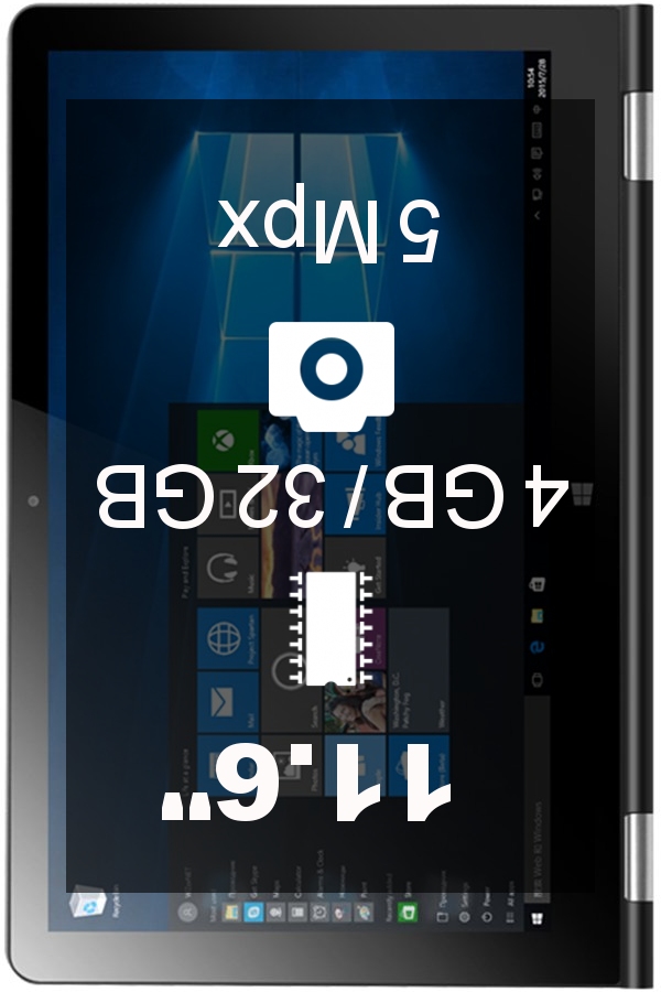 VOYO Vbook A1 4GB 32GB tablet
