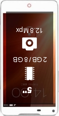 ZTE Nubia Z5S 8GB smartphone