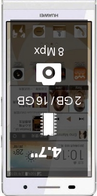 Huawei Ascend P6 S smartphone