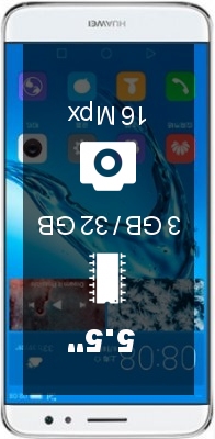 Huawei G9 Plus UL00 smartphone