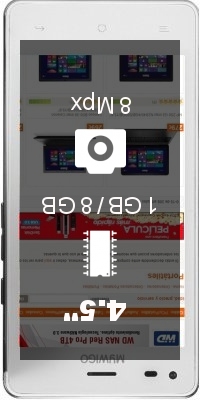 MyWigo Excite 3 smartphone
