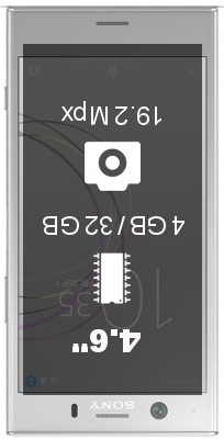SONY Xperia XZ1 Compact 4GB 32GB smartphone
