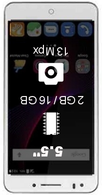 ZTE Blade D Lux smartphone