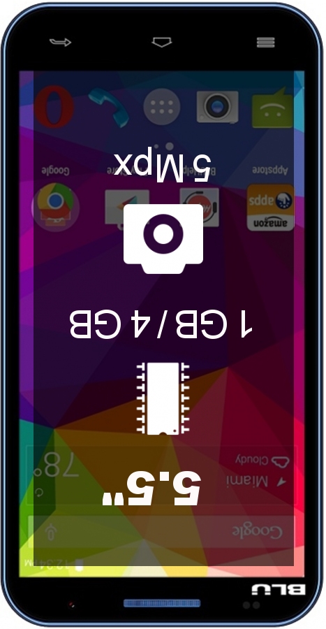 BLU Neo 5.5 smartphone