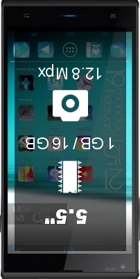 Blackview DM550 smartphone