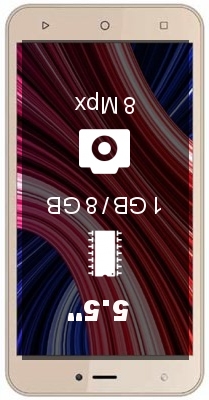 Intex Cloud Q11 4G smartphone