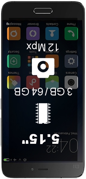 Xiaomi Mi5c smartphone