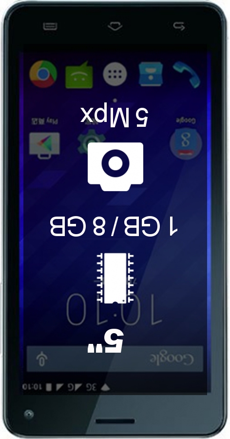 BenQ B505 smartphone