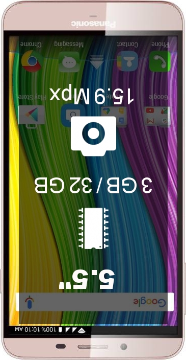 Panasonic Eluga Note smartphone
