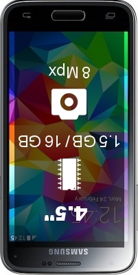 Samsung Galaxy S5 Mini One SIM smartphone