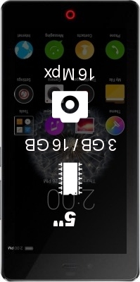 ZTE Nubia Z9 mini 3GB Elite smartphone