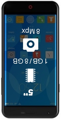 Zopo Touch ZP532 smartphone