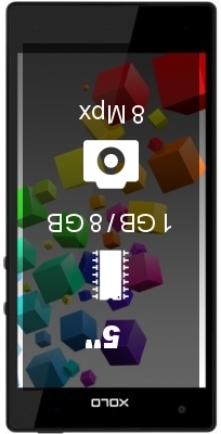 Xolo Cube 5.0 smartphone