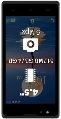 Lava A59 smartphone