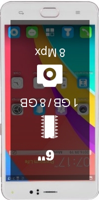 Amigoo R9 Max smartphone