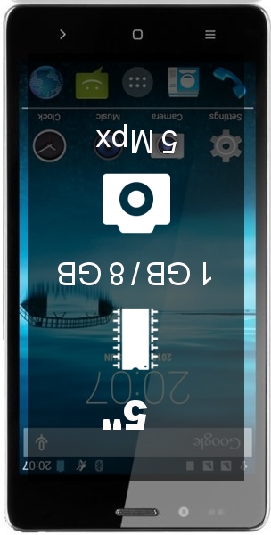 Landvo V81 smartphone