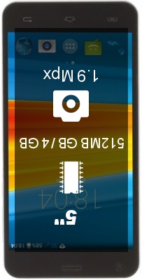 DEXP Ixion E250 Soul 2 smartphone