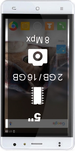 Timmy M50 smartphone