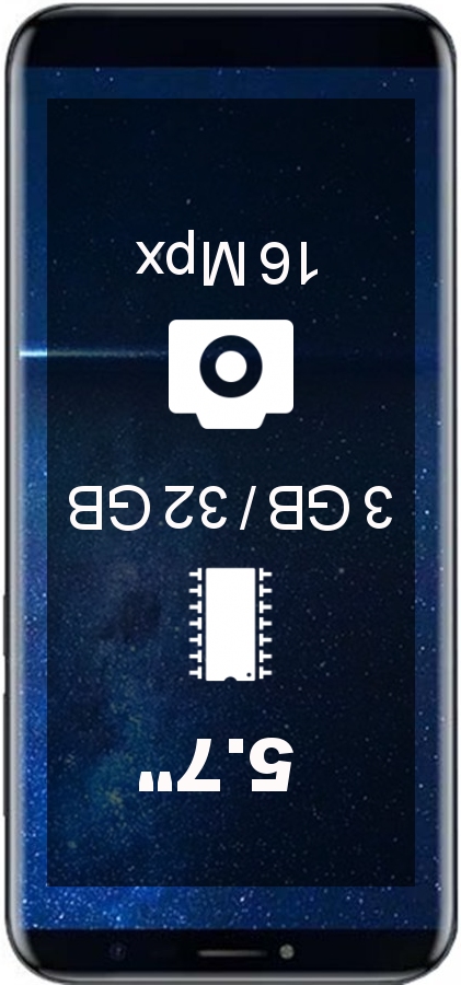 Cubot X18 smartphone