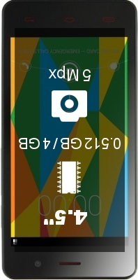 Bluboo X3 smartphone