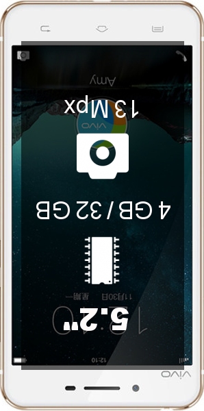 Vivo X6A smartphone