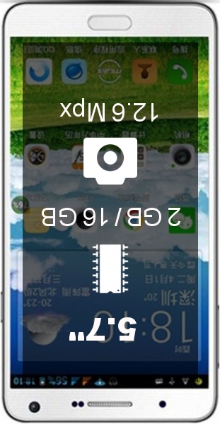 Mlais MX69w smartphone