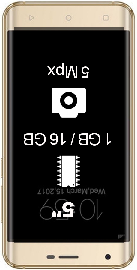 DEXP Ixion G150 smartphone