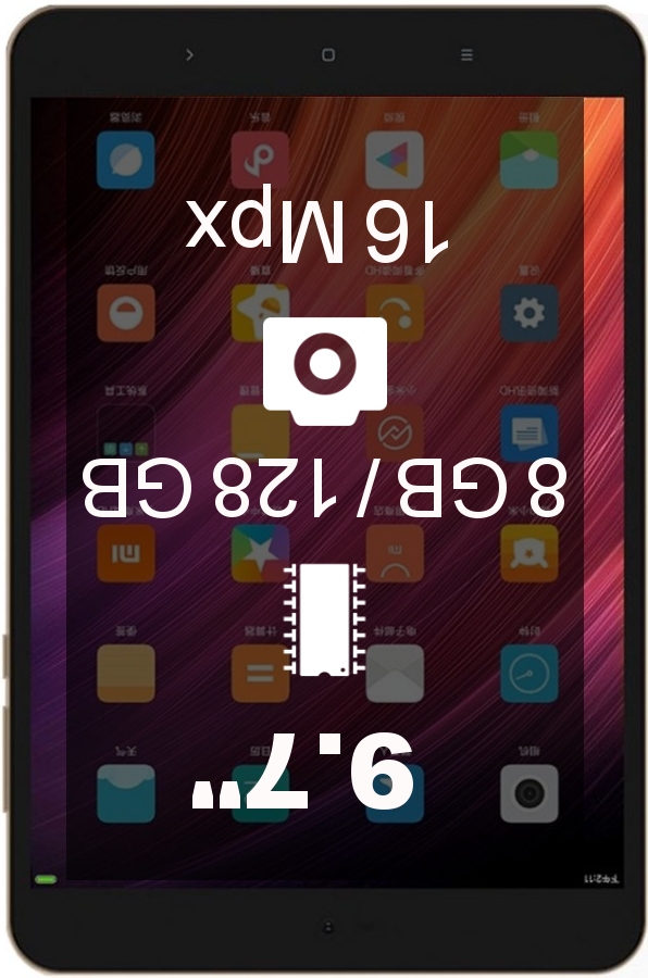Xiaomi Mi Pad3 Pro 8GB 128GB tablet