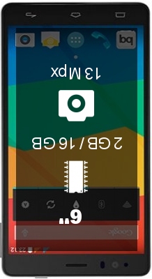 BQ Aquaris E6 2GB 16GB smartphone