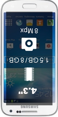 Samsung Galaxy S4 mini I9192 Duos smartphone
