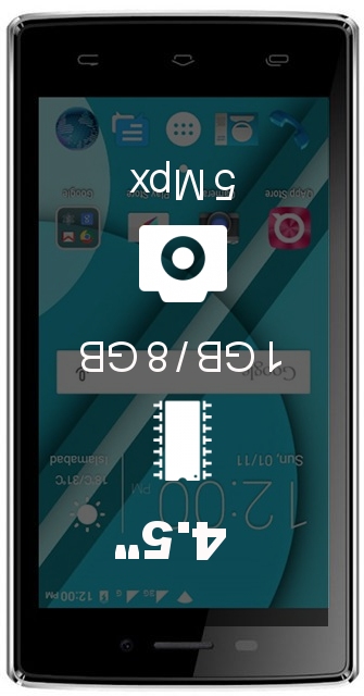 QMobile Noir W50 smartphone