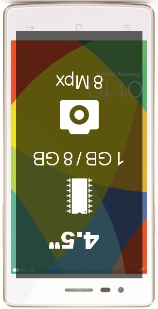 Oppo Neo 5 (2015) smartphone