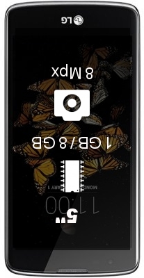 LG K8 4G smartphone
