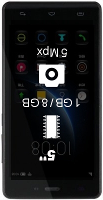 DOOGEE X5 4G Galicia 1GB 8GB smartphone